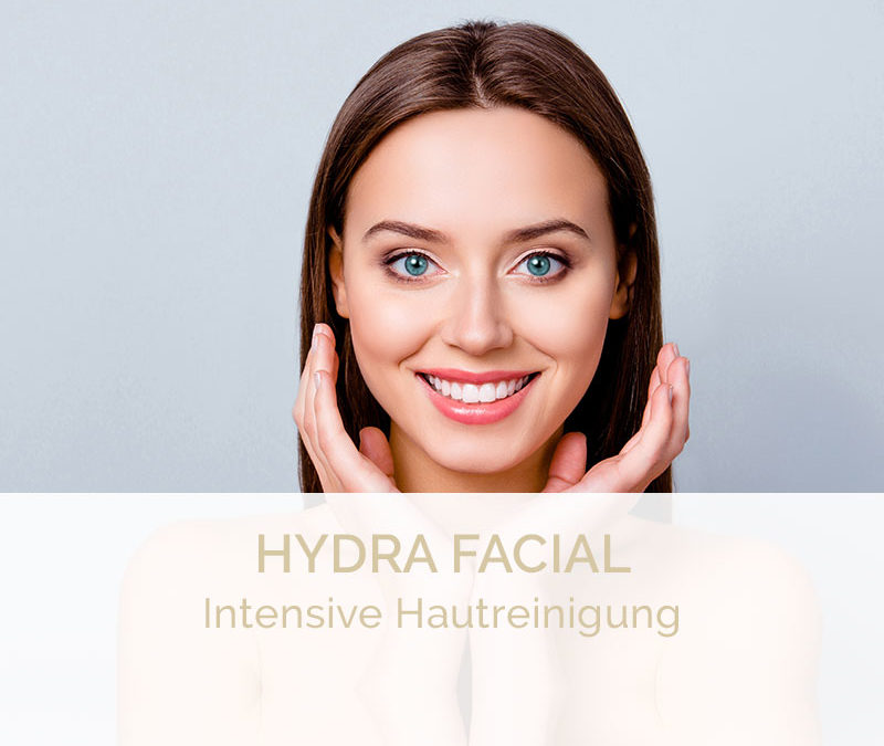 HydraFacial – Hautverjüngung mit „Glow-Effekt“