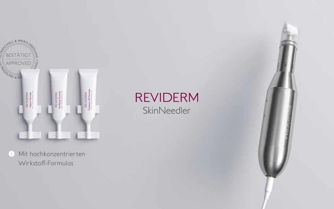 Revolutioniere deine Hautpflege: Microneedling mit dem REVIDERM SKIN NEEDLER